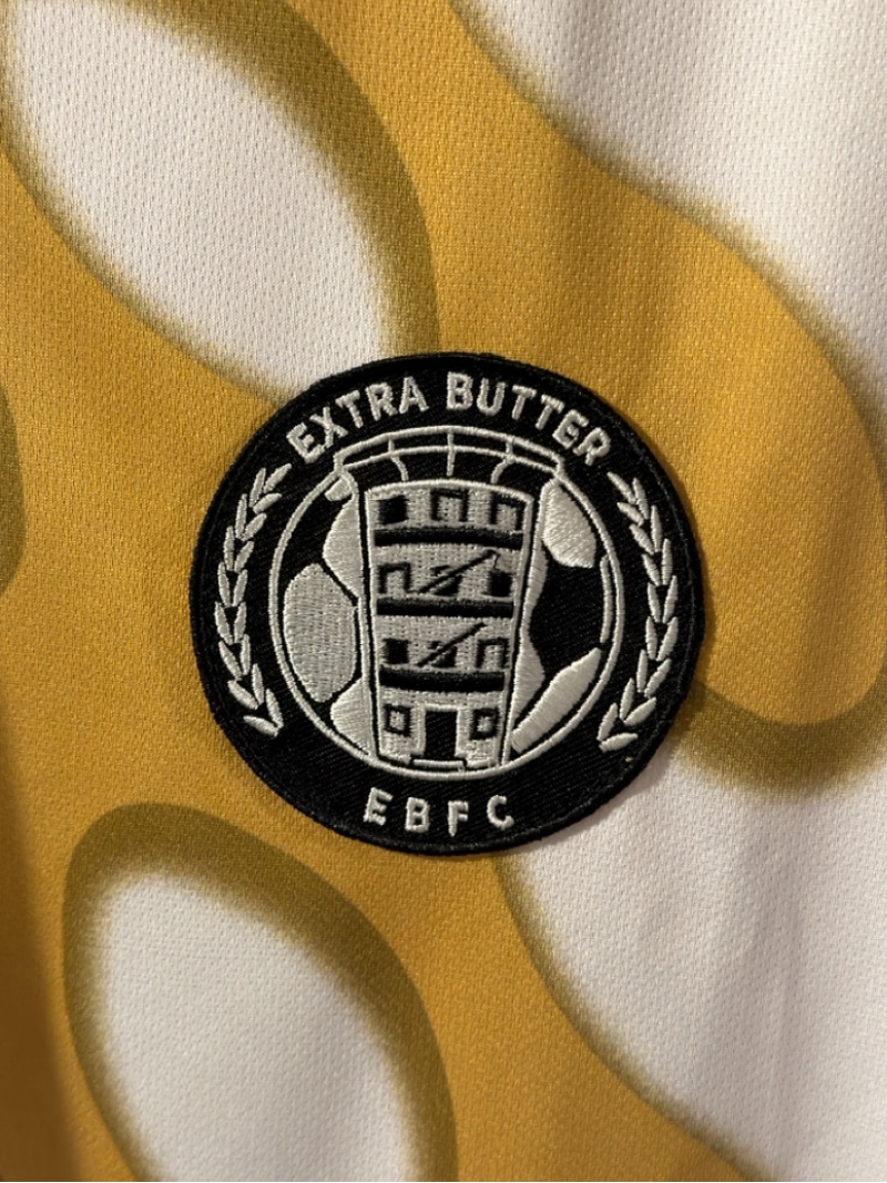 Extra Butter Ny Ebfc Polo Soccer Jersey Size Men’s Large — image 3 of 6